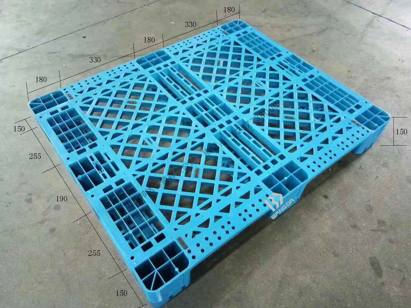 川字型塑料托盤的使用注意事項(xiàng)，你知道嗎？