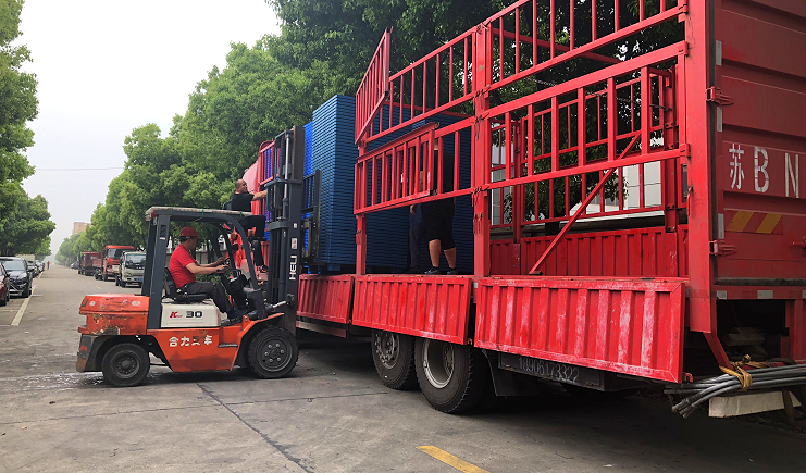 塑料托盤(pán)廠家分析，叉車(chē)駕駛員防疫消毒的要點(diǎn)